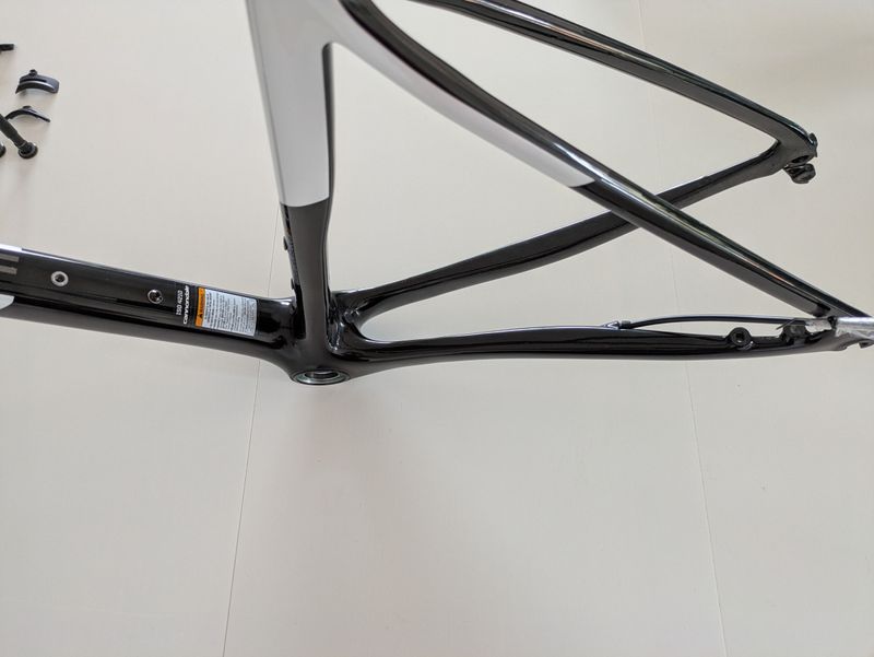 Used Cannondale 2020 Frameset 2020 Road & Gravel, Black — image 5 of 13
