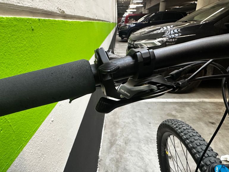 Brugt Canyon Lux Trail CF 6 2023 2023 Mountainbike — billede 8 af 8