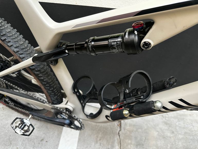 Brugt Canyon Lux Trail CF 6 2023 2023 Mountainbike — billede 6 af 8