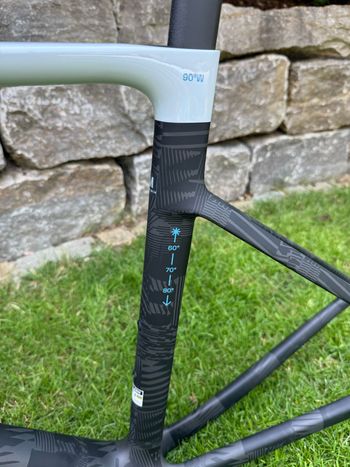 Used Scott Addict RC Pro HMX Frame set 2026 Frameset 2026 Road & Gravel, White — image 7 of 10