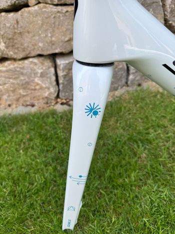 Used Scott Addict RC Pro HMX Frame set 2026 Frameset 2026 Road & Gravel, White — image 5 of 10