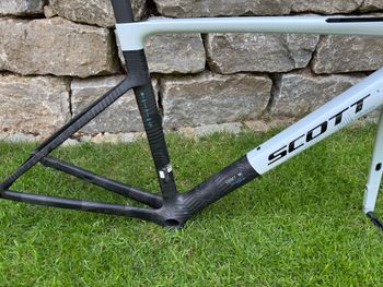 Used Scott Addict RC Pro HMX Frame set 2026 Frameset 2026 Road & Gravel, White — image 6 of 10