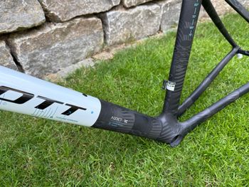 Used Scott Addict RC Pro HMX Frame set 2026 Frameset 2026 Road & Gravel, White — image 10 of 10