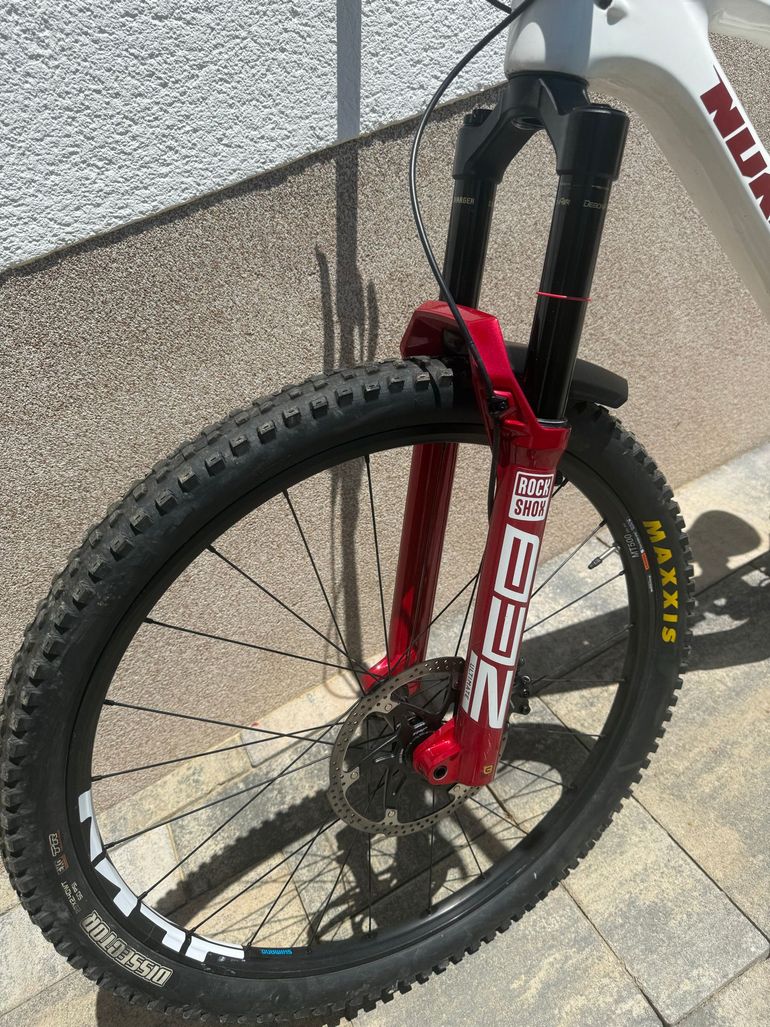 Nukeproof Mega 290 Carbon Factory (Shimano) 2022 2022 Mountainbike d'occasion — image 4 sur 10