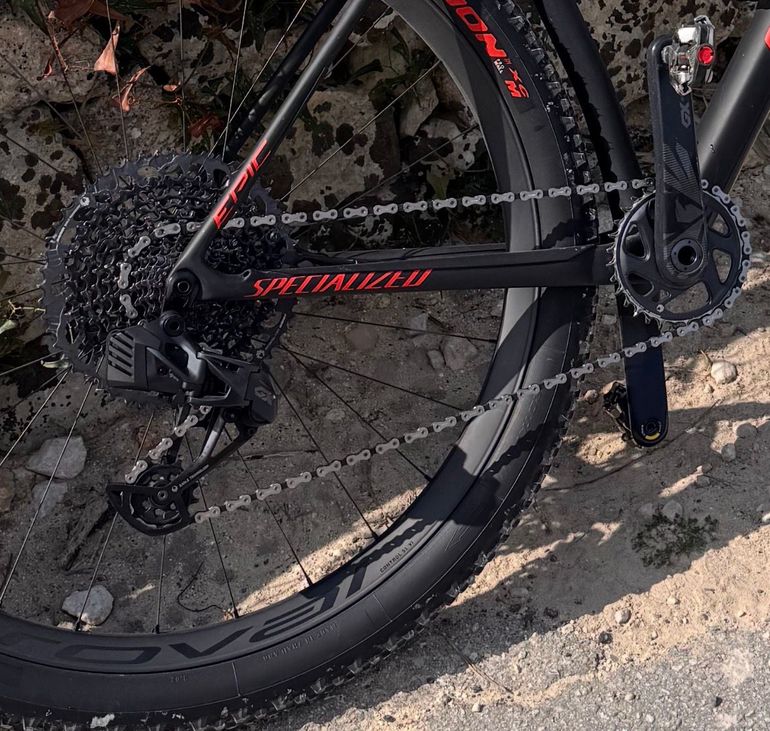 Specialized Epic SRAM GX Eagle AXS 2021 Mountainbike d'occasion — image 3 sur 6