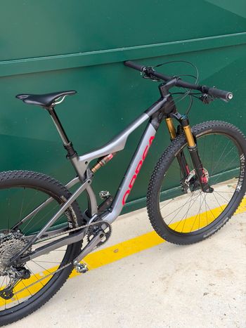 Używany Orbea OIZ M PRO TR 2021 2021 Mountainbike — zdjęcie 24 z 24