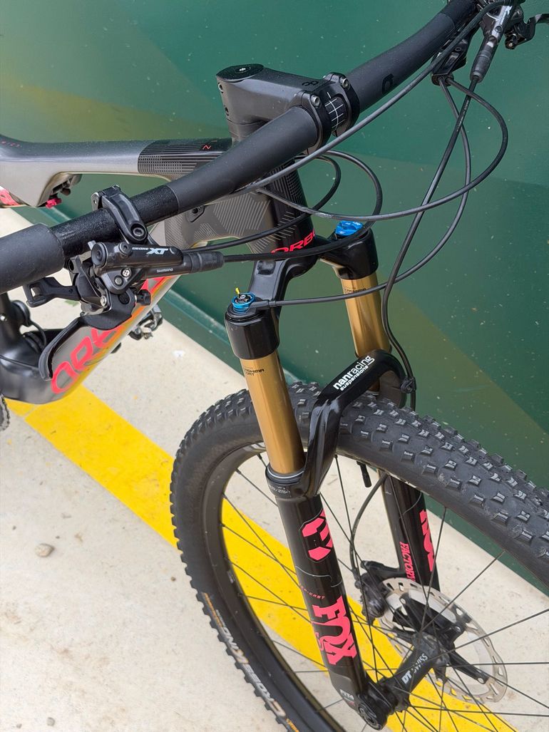 Używany Orbea OIZ M PRO TR 2021 2021 Mountainbike — zdjęcie 5 z 24