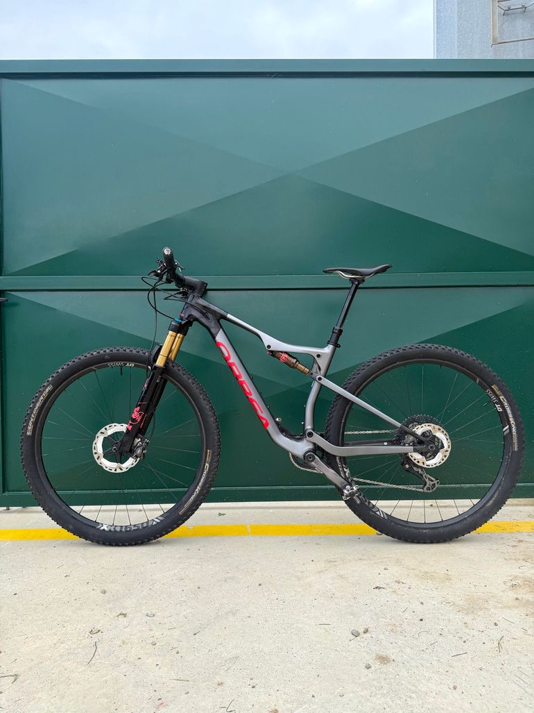 Używany Orbea OIZ M PRO TR 2021 2021 Mountainbike — zdjęcie 19 z 24