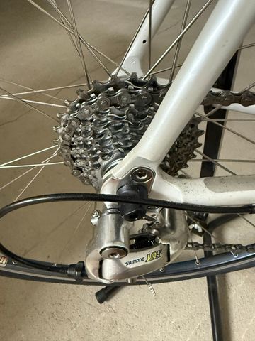 Gebrauchtes Rota mania (personalizzata) Custom Shimano 105 2015 Road & Gravel, Weiß — Bild 6 von 7