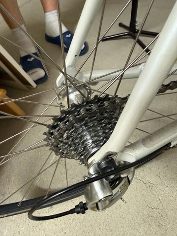 Gebrauchtes Rota mania (personalizzata) Custom Shimano 105 2015 Road & Gravel, Weiß — Bild 7 von 7