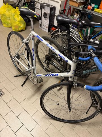Gebrauchtes Rota mania (personalizzata) Custom Shimano 105 2015 Road & Gravel, Weiß — Bild 3 von 7