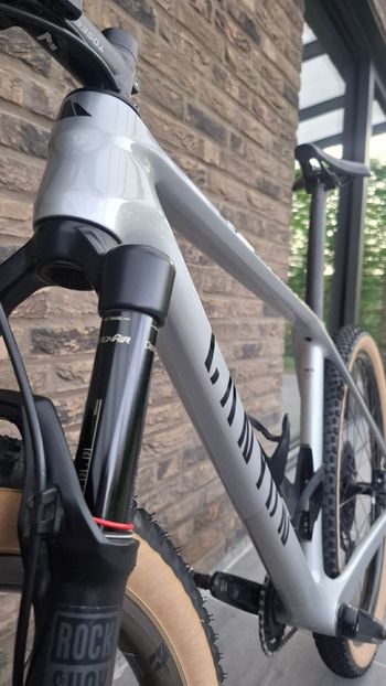 Używany Canyon Exceed CF 7 2021 2021 Mountainbike — zdjęcie 4 z 11