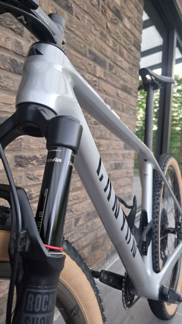 Używany Canyon Exceed CF 7 2021 2021 Mountainbike — zdjęcie 4 z 11