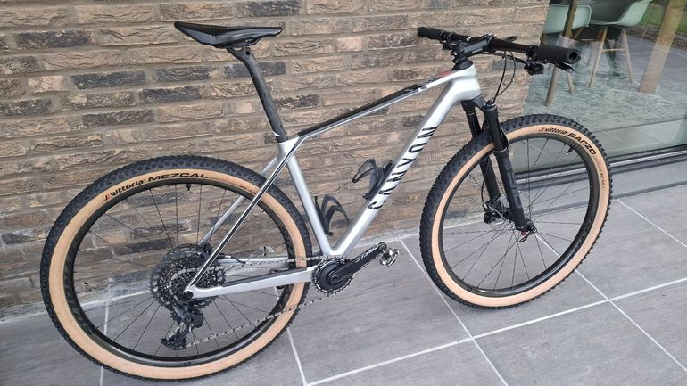 Używany Canyon Exceed CF 7 2021 2021 Mountainbike — zdjęcie 2 z 11
