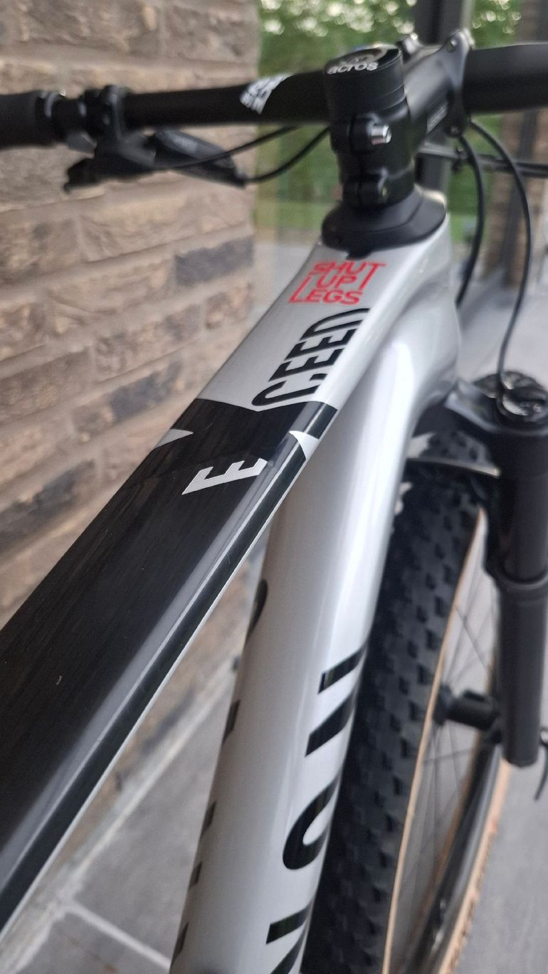 Używany Canyon Exceed CF 7 2021 2021 Mountainbike — zdjęcie 7 z 11