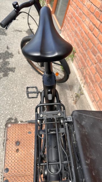 Gebrauchtes Cowboy C3 2022 Urban, Schwarz — Bild 2 von 4