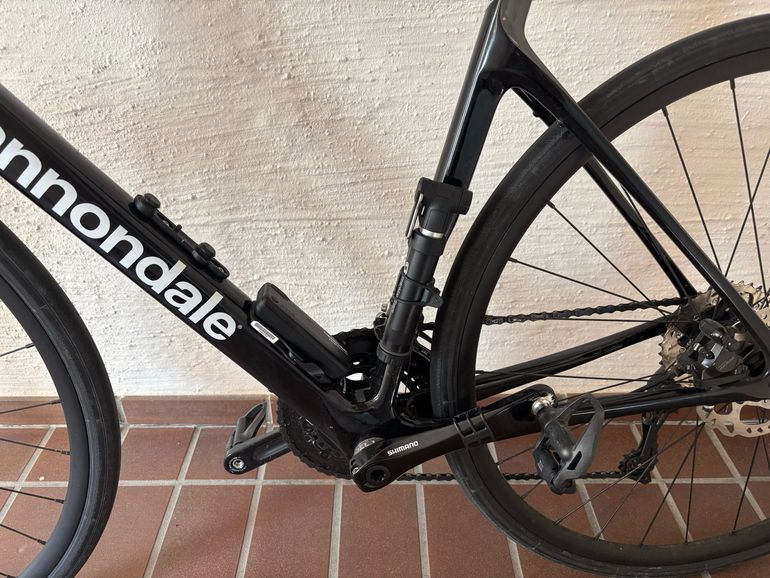 Gebrauchtes Cannondale Synapse Carbon 3 L 2024 2024 Road & Gravel, Schwarz — Bild 7 von 7
