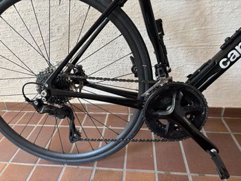 Gebrauchtes Cannondale Synapse Carbon 3 L 2024 2024 Road & Gravel, Schwarz — Bild 3 von 7