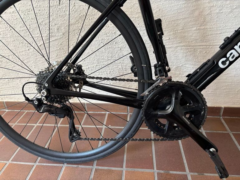 Gebrauchtes Cannondale Synapse Carbon 3 L 2024 2024 Road & Gravel, Schwarz — Bild 3 von 7