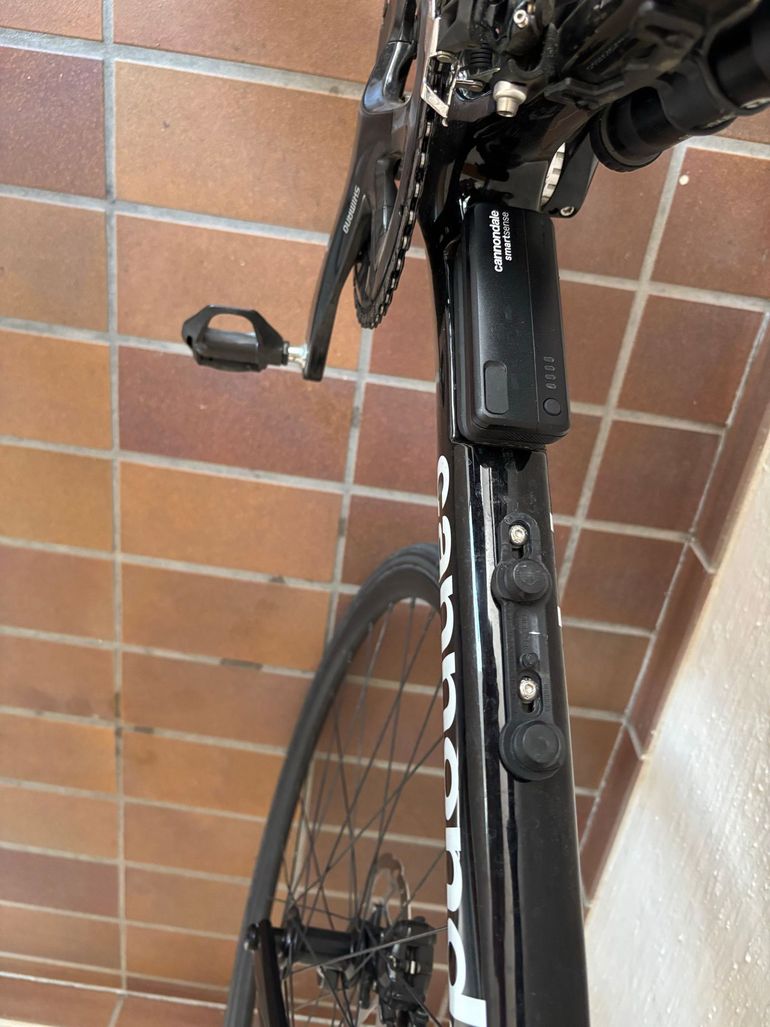 Gebrauchtes Cannondale Synapse Carbon 3 L 2024 2024 Road & Gravel, Schwarz — Bild 5 von 7