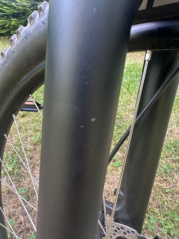 Used Stevens E-Tremalzo 2022 2022 Mountainbike, Blue, 27.5 — image 7 of 19