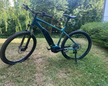 Used Stevens E-Tremalzo 2022 2022 Mountainbike, Blue, 27.5 — image 2 of 19