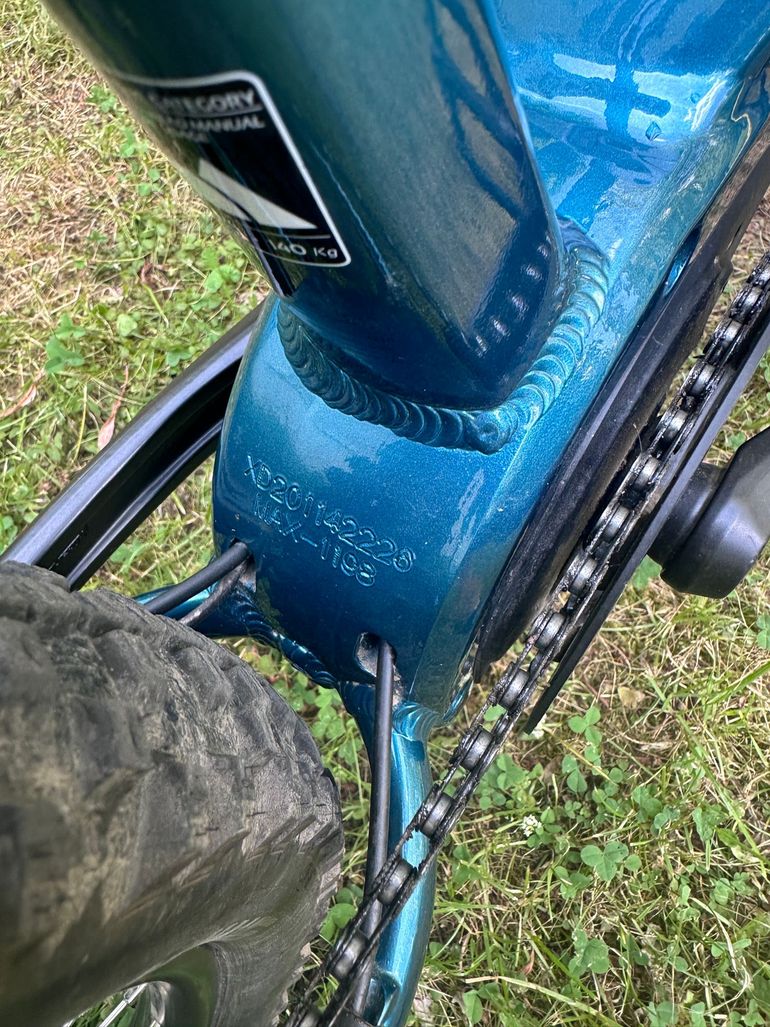 Used Stevens E-Tremalzo 2022 2022 Mountainbike, Blue, 27.5 — image 12 of 19