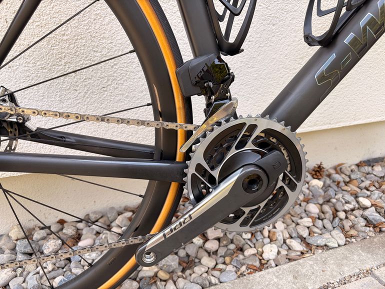 Gebrauchtes Specialized S-Works Roubaix - SRAM Red eTap AXS 2020 2020 Road & Gravel, Schwarz — Bild 6 von 12