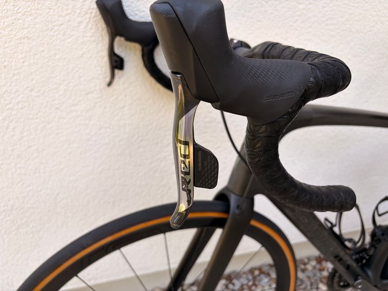 Gebrauchtes Specialized S-Works Roubaix - SRAM Red eTap AXS 2020 2020 Road & Gravel, Schwarz — Bild 12 von 12