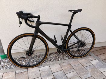 Gebrauchtes Specialized S-Works Roubaix - SRAM Red eTap AXS 2020 2020 Road & Gravel, Schwarz — Bild 2 von 12