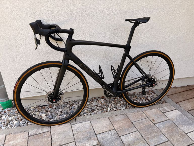 Gebrauchtes Specialized S-Works Roubaix - SRAM Red eTap AXS 2020 2020 Road & Gravel, Schwarz — Bild 2 von 12