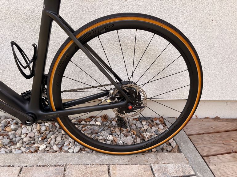 Gebrauchtes Specialized S-Works Roubaix - SRAM Red eTap AXS 2020 2020 Road & Gravel, Schwarz — Bild 11 von 12