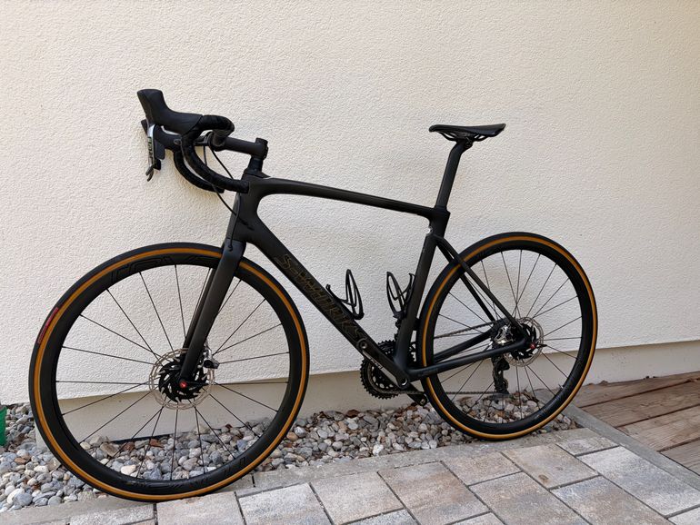 Gebrauchtes Specialized S-Works Roubaix - SRAM Red eTap AXS 2020 2020 Road & Gravel, Schwarz — Bild 3 von 12