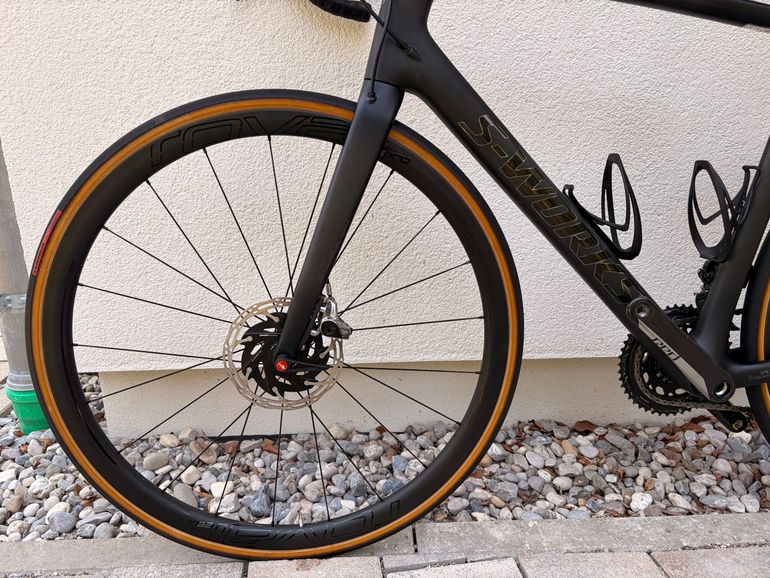Gebrauchtes Specialized S-Works Roubaix - SRAM Red eTap AXS 2020 2020 Road & Gravel, Schwarz — Bild 10 von 12
