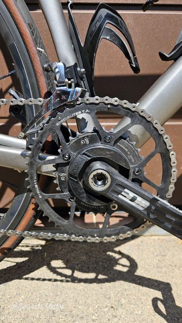 Gebrauchtes Canyon Ultimate CF SLX 8.0 2018 2018 Road & Gravel, Hellgrau — Bild 7 von 13