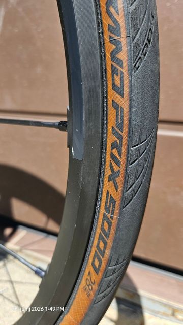 Gebrauchtes Canyon Ultimate CF SLX 8.0 2018 2018 Road & Gravel, Hellgrau — Bild 8 von 13