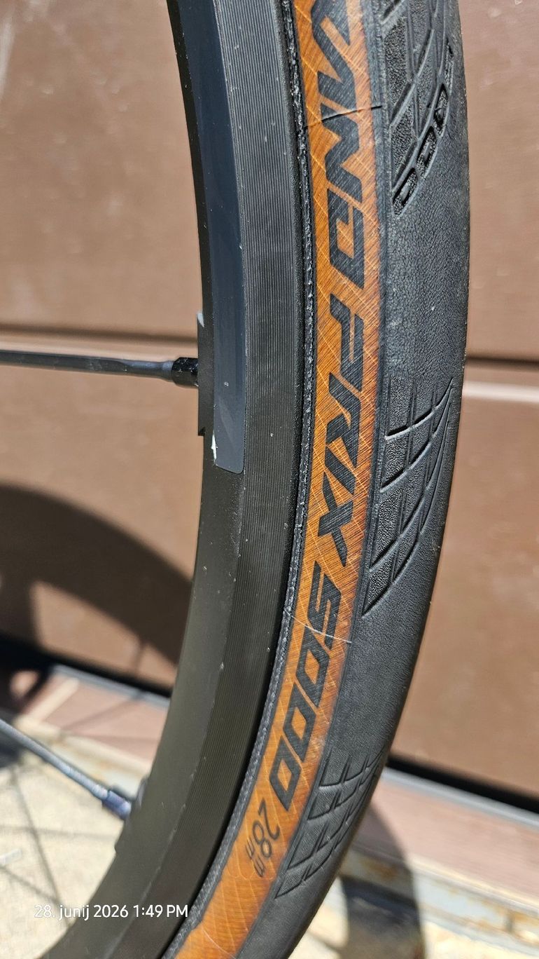 Canyon Ultimate CF SLX 8.0 2018 2018 Road & Gravel de segunda mano, Gris claro — imagen 8 de 13
