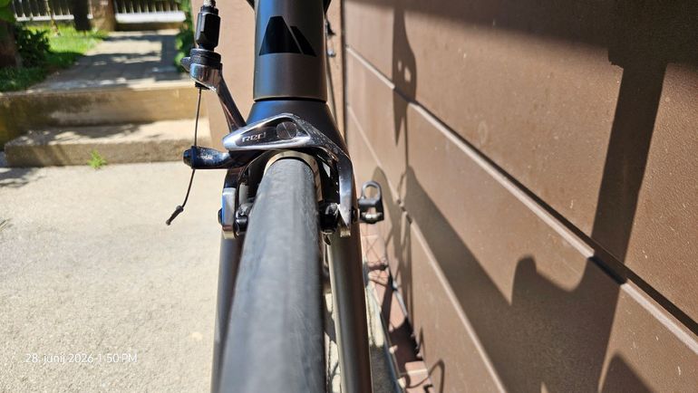 Canyon Ultimate CF SLX 8.0 2018 2018 Road & Gravel de segunda mano, Gris claro — imagen 4 de 13