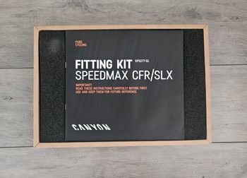 Used Canyon Speedmax CF SLX 7 Di2 2026 2026 Road & Gravel, White — image 11 of 12