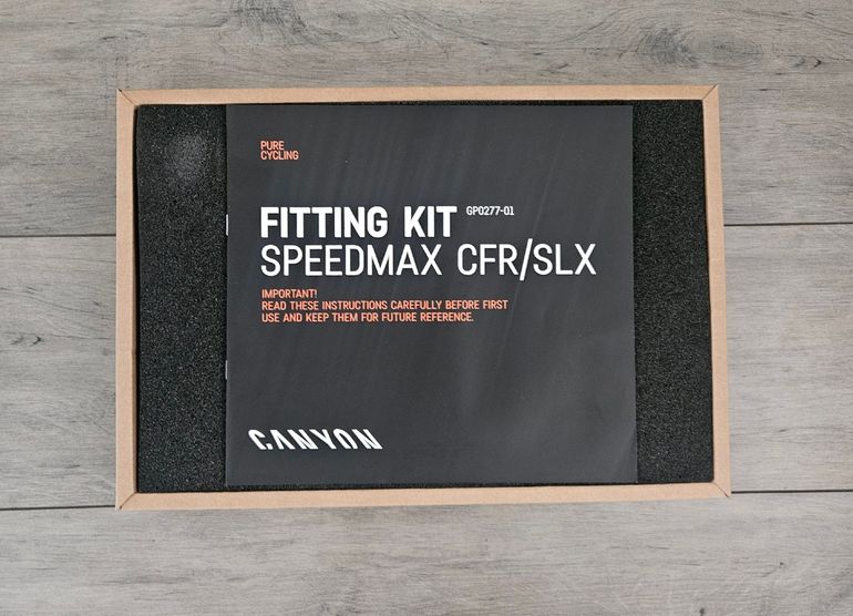 Used Canyon Speedmax CF SLX 7 Di2 2026 2026 Road & Gravel, White — image 11 of 12