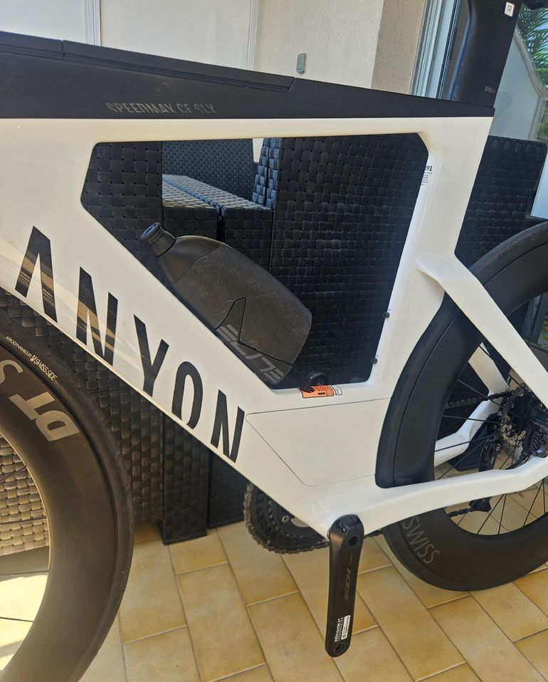Used Canyon Speedmax CF SLX 7 Di2 2026 2026 Road & Gravel, White — image 6 of 12