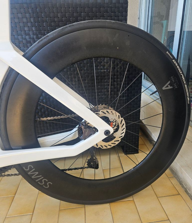 Used Canyon Speedmax CF SLX 7 Di2 2026 2026 Road & Gravel, White — image 7 of 12