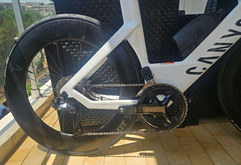 Used Canyon Speedmax CF SLX 7 Di2 2026 2026 Road & Gravel, White — image 2 of 12