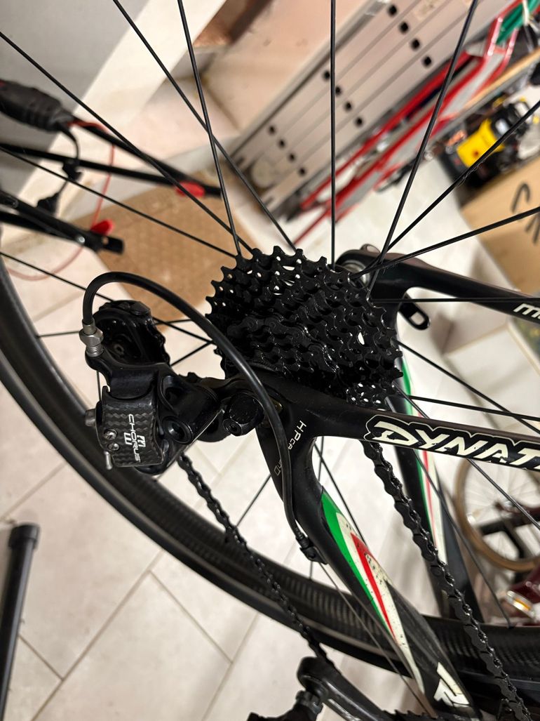 Dynatek Custom Campagnolo Chorus 2017 Road & Gravel d'occasion — image 2 sur 6