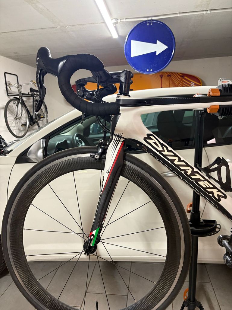 Dynatek Custom Campagnolo Chorus 2017 Road & Gravel d'occasion — image 6 sur 6