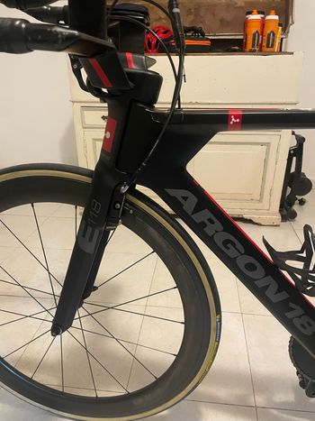 Argon 18 E SRAM Red 2015 Road & Gravel de segunda mano, Negro — imagen 8 de 8