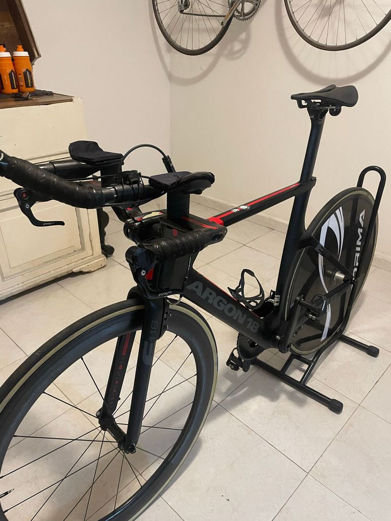 Argon 18 E SRAM Red 2015 Road & Gravel de segunda mano, Negro — imagen 5 de 8