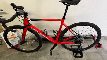 Used Bottecchia 8 Avio 2023 Road & Gravel, Red — image 2 of 5