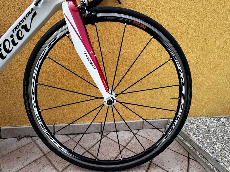 Used Wilier Gran Turismo Campagnolo Chorus 2012 Road & Gravel, White — image 6 of 8