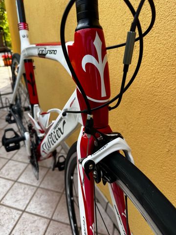 Tweedehands Wilier Gran Turismo Campagnolo Chorus 2012 Road & Gravel — afbeelding 8 van 8